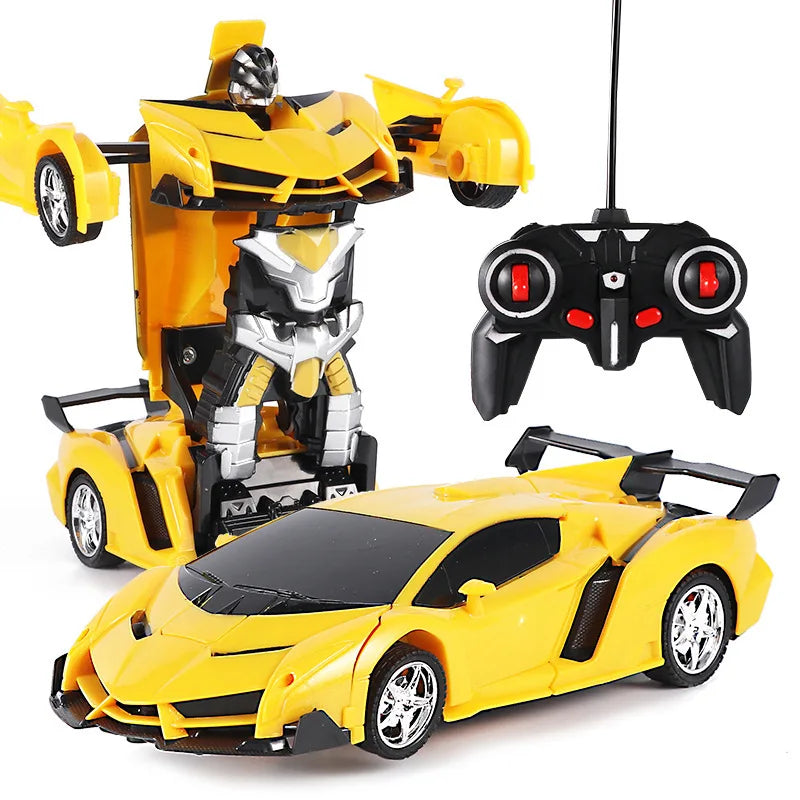 2 in 1 Robot Lambo Transformation Toys