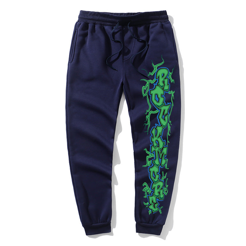 Pyro Printing Logo Sweatpants for Women