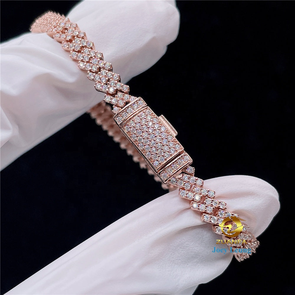 5mm VVS Cuban Chain Bracelet DTA