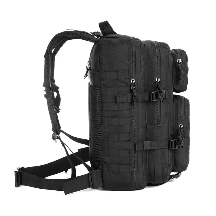 Multi-Purpose Routine Backpack Bag w Patches