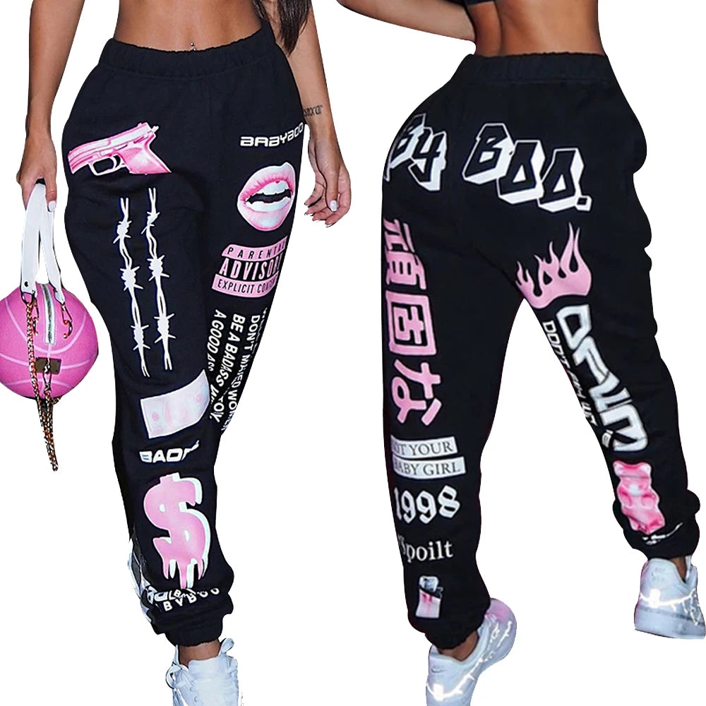 “Baby Boo” Loose Fit Joggers