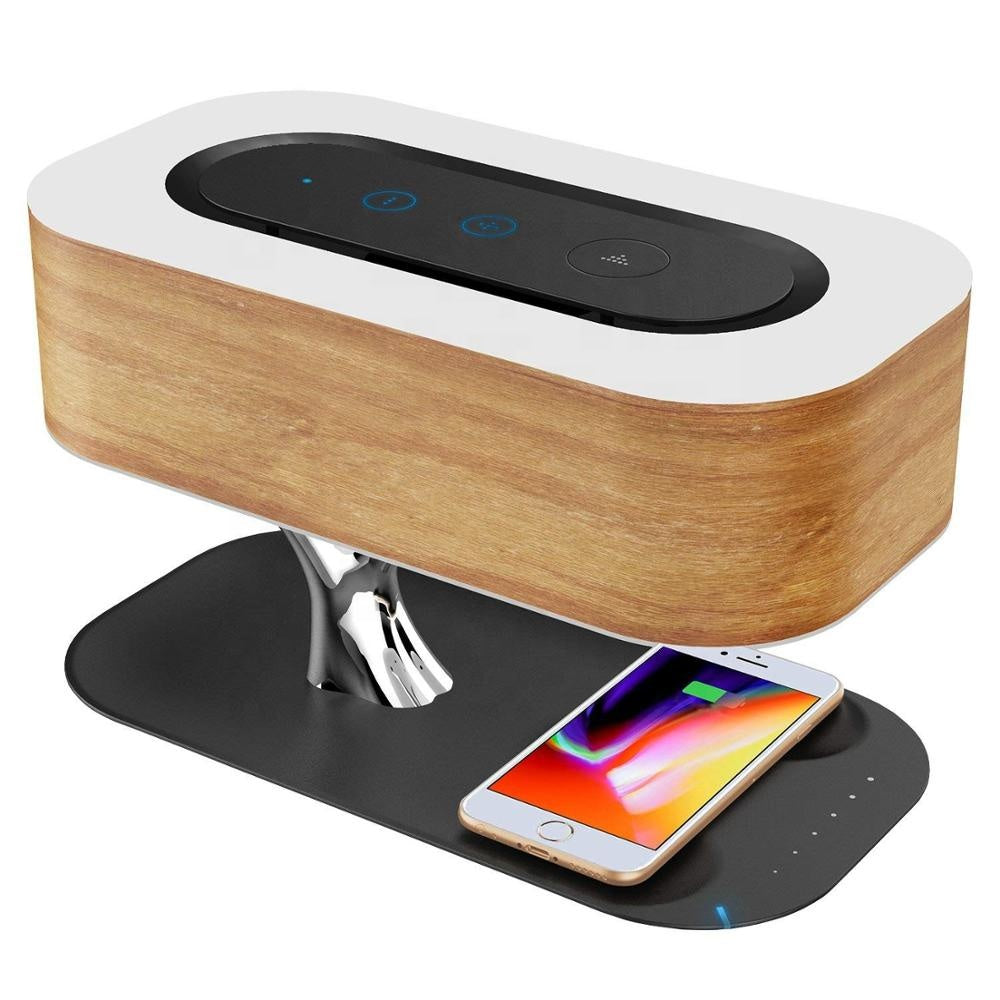 Home Desk Lamp w Multi-Function BT Stereo
