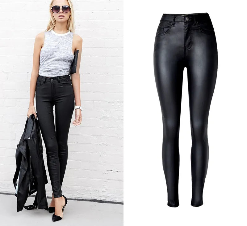 "Twilight" Leather Pants