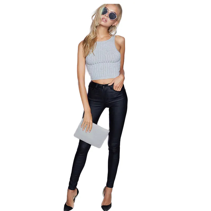 "Twilight" Leather Pants