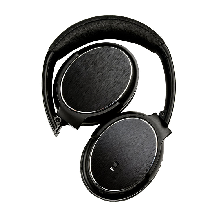 Metal & ANC  Foldable 3.5mm Audio Jack Bluetooth Wireless Headset