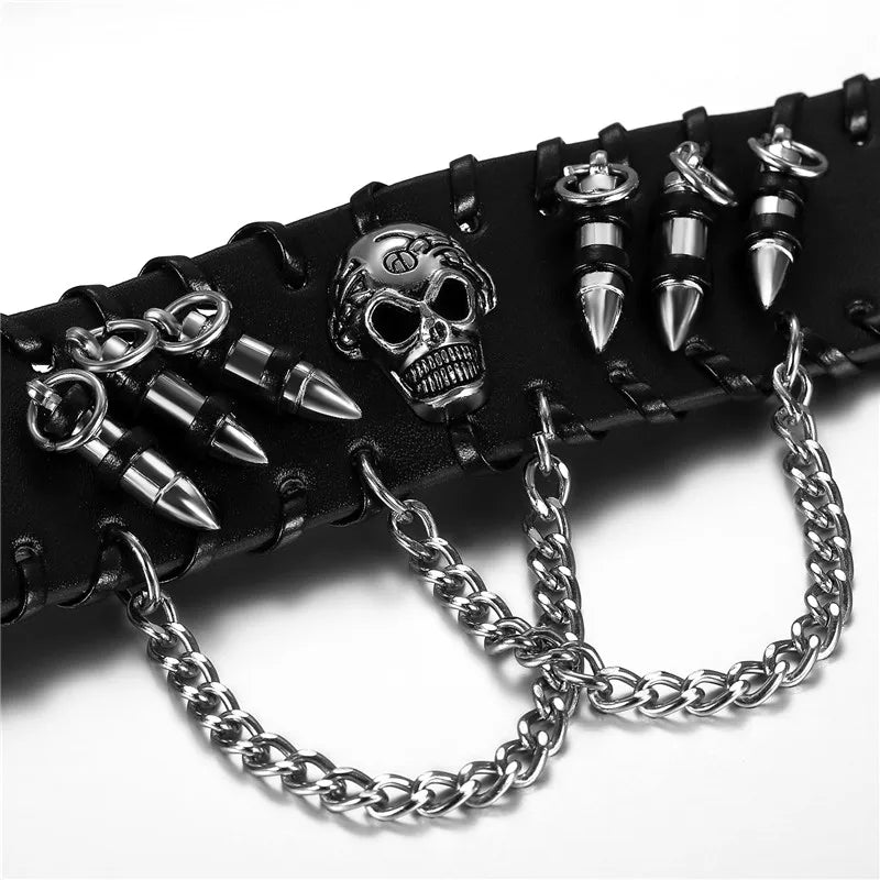 Boniskiss Complementary Skull Cuff