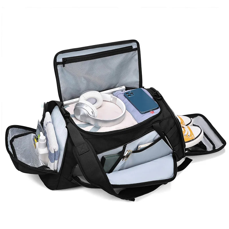 Waterproof Multi-Pocket Sports Duffel Bag