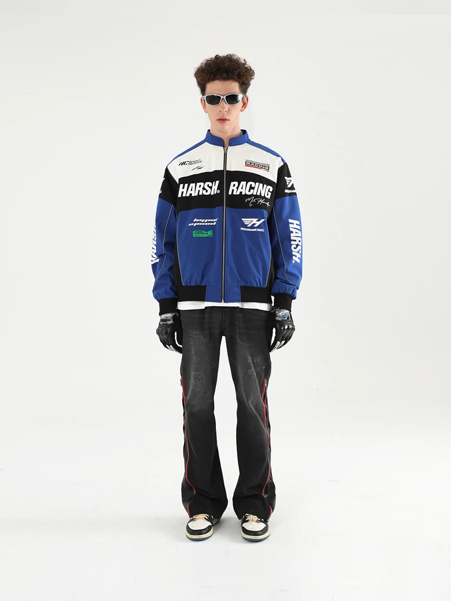 "Harsh Racing" Windproof Racing Jacket