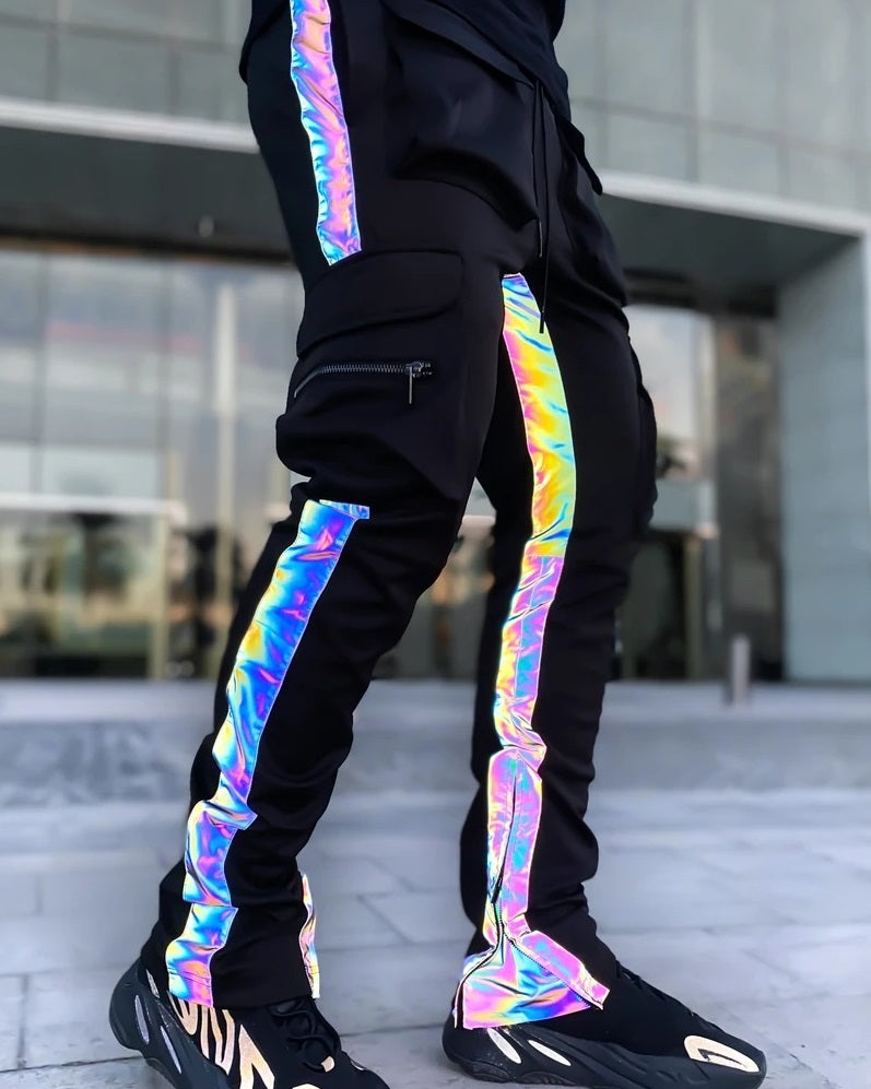 QC Reflective Jogger Pants