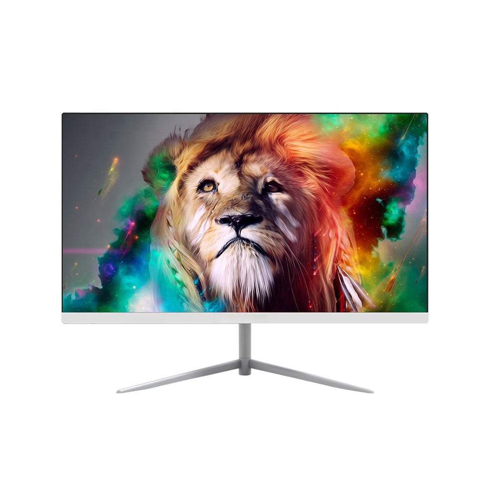Gaming Desktop Led Monitor 32 27 24 21 19inch Curved Flat Monitor 1920*1080 Resolution 19 Inches Led Display