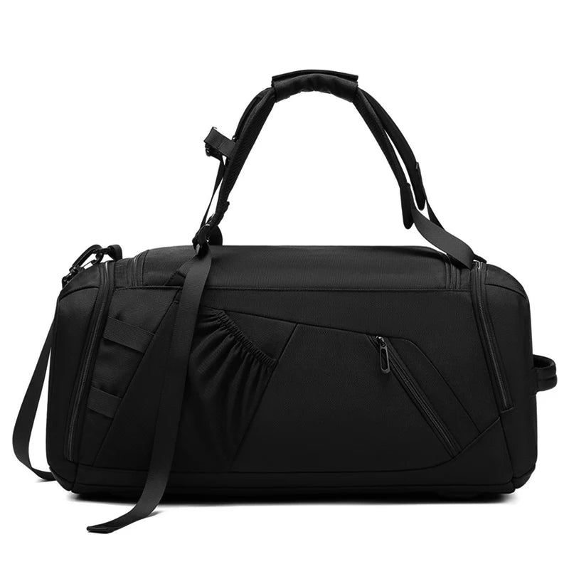 Waterproof Multi-Pocket Sports Duffel Bag