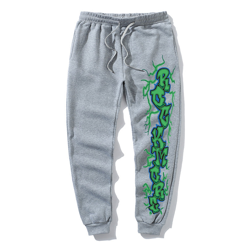 Pyro Printing Logo Sweatpants for Women