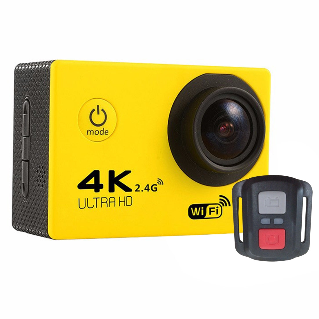 Waterproof 4k 170 Degrees Wide Angle Action & Sports Camera