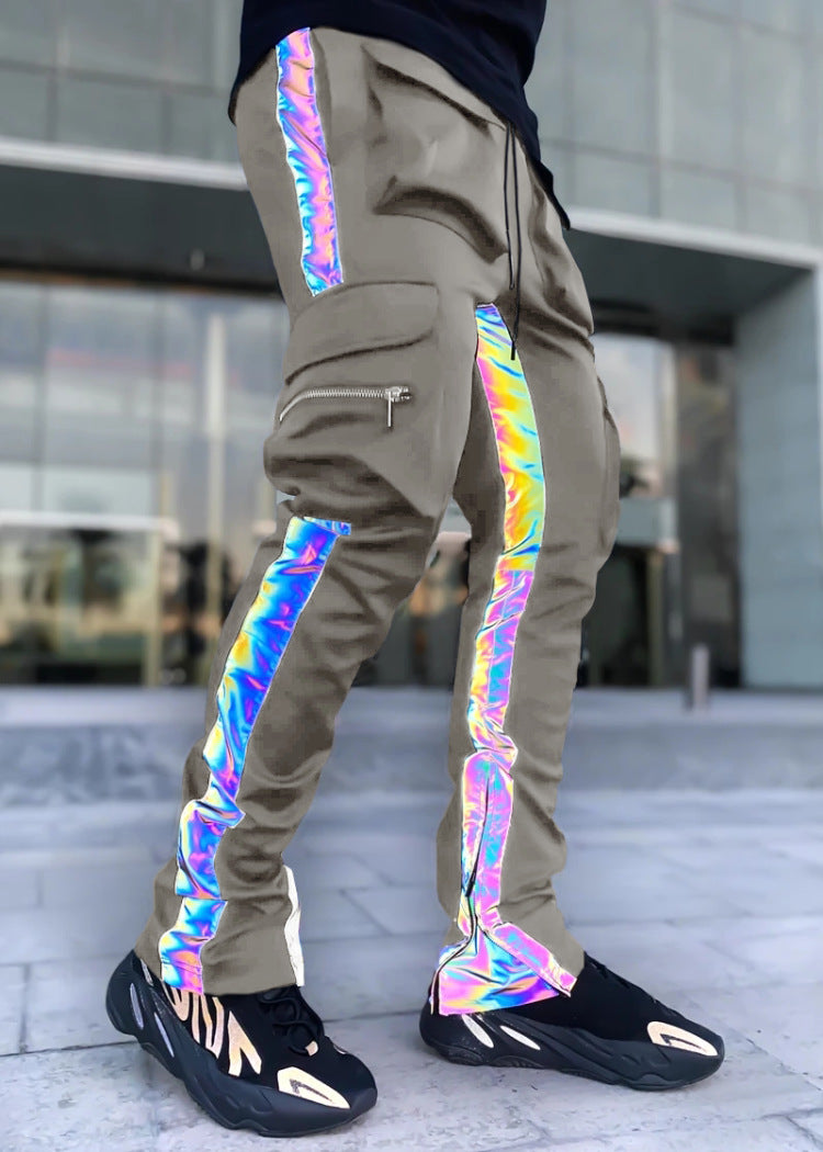 QC Reflective Jogger Pants