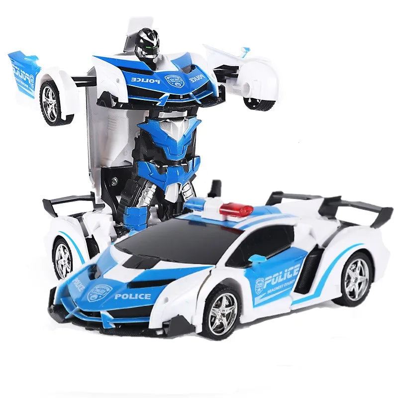 2 in 1 Robot Lambo Transformation Toys