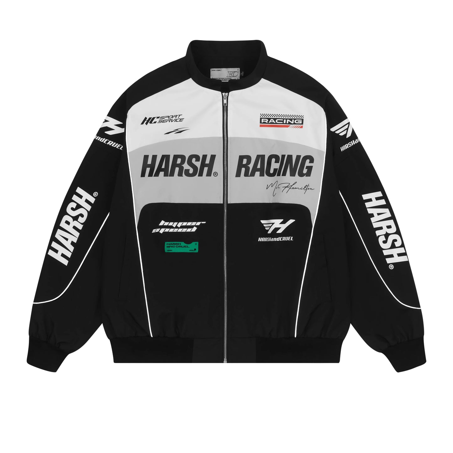 "Harsh Racing" Windproof Racing Jacket