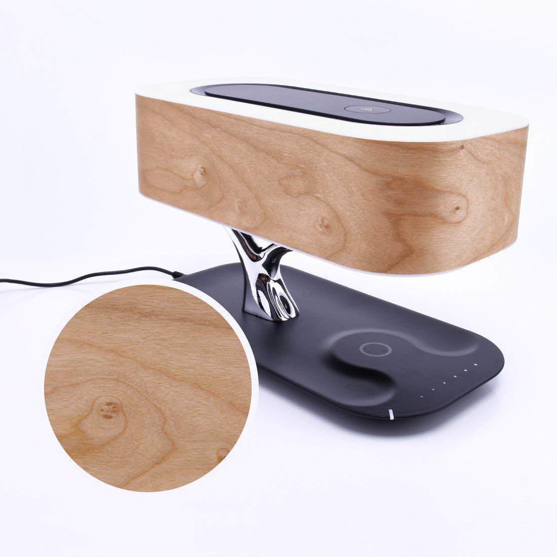 Home Desk Lamp w Multi-Function BT Stereo