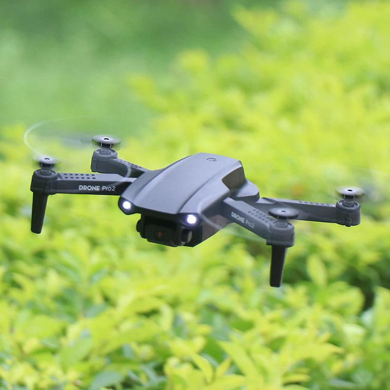 Flyxinsim E99 Foldable 4K Drone HD Dual Camera Quadcopter Brushless Long Range Racing Drone