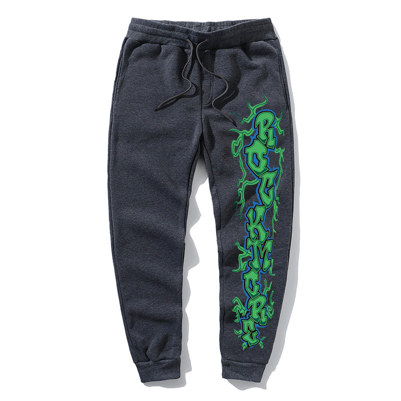 Pyro Printing Logo Sweatpants for Women