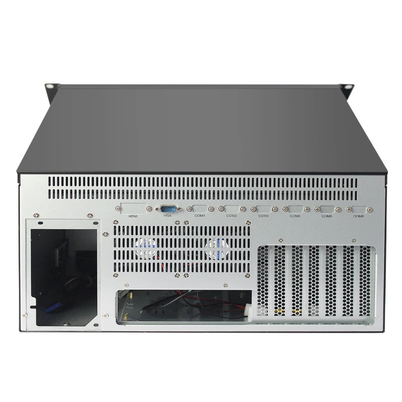 5U Rack 19inch Industrial Server Cases w LCD Communication