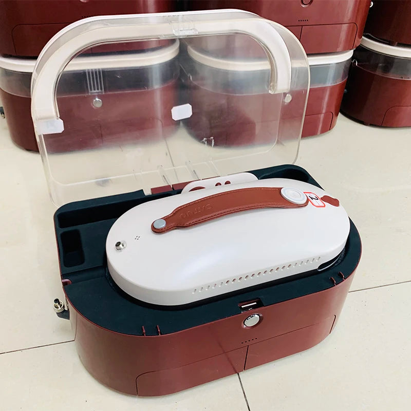 Window Cleaning Robot With Water Spray