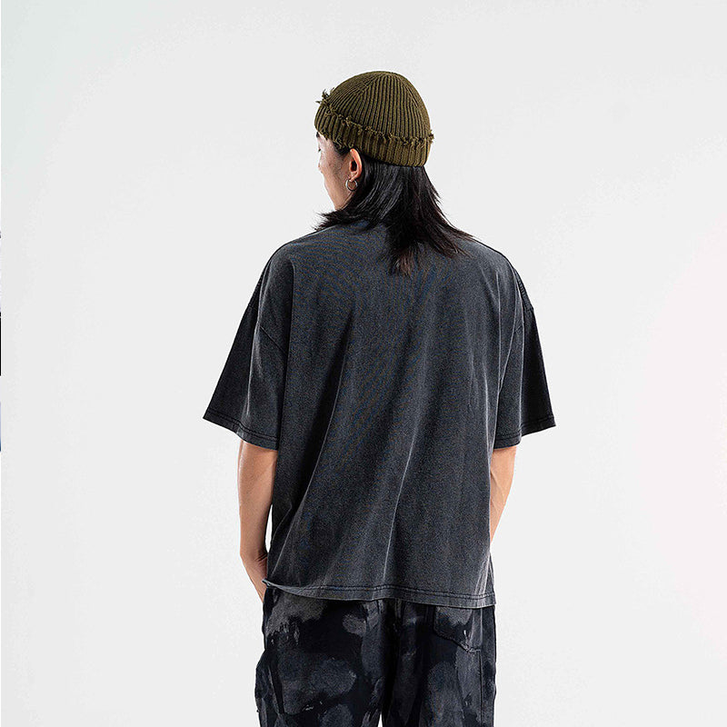 "Pyro Romance" Stone Washed T-Shirt