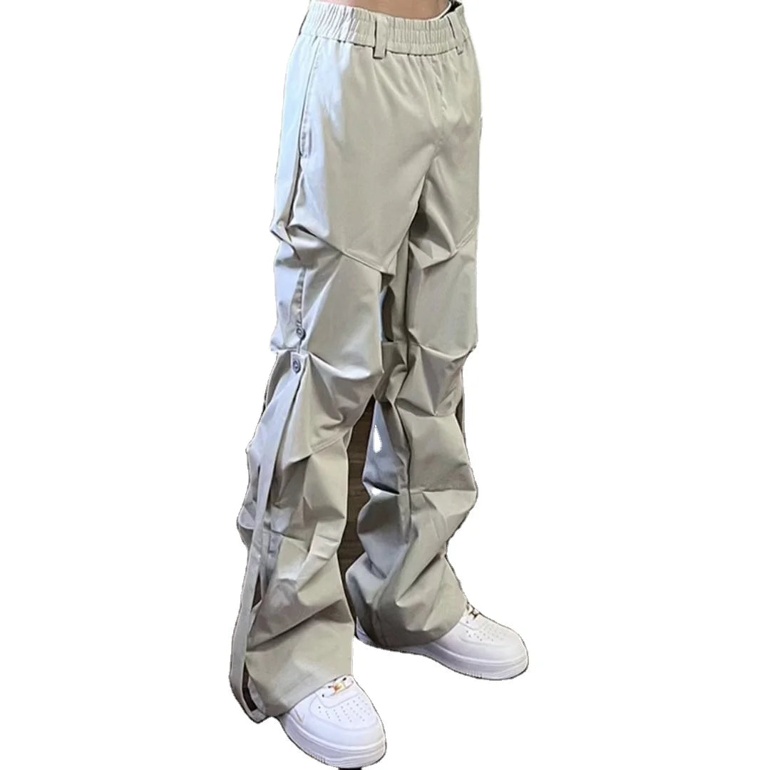 Pyro Retro Loose Flare Pants Men