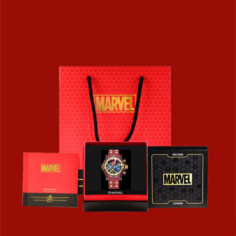 Original Marvel Avengers Carteras Luxury Watch