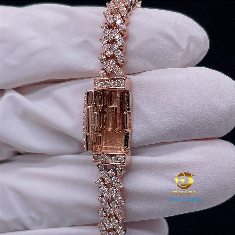 5mm VVS Cuban Chain Bracelet DTA