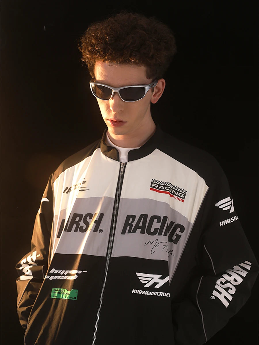 "Harsh Racing" Windproof Racing Jacket
