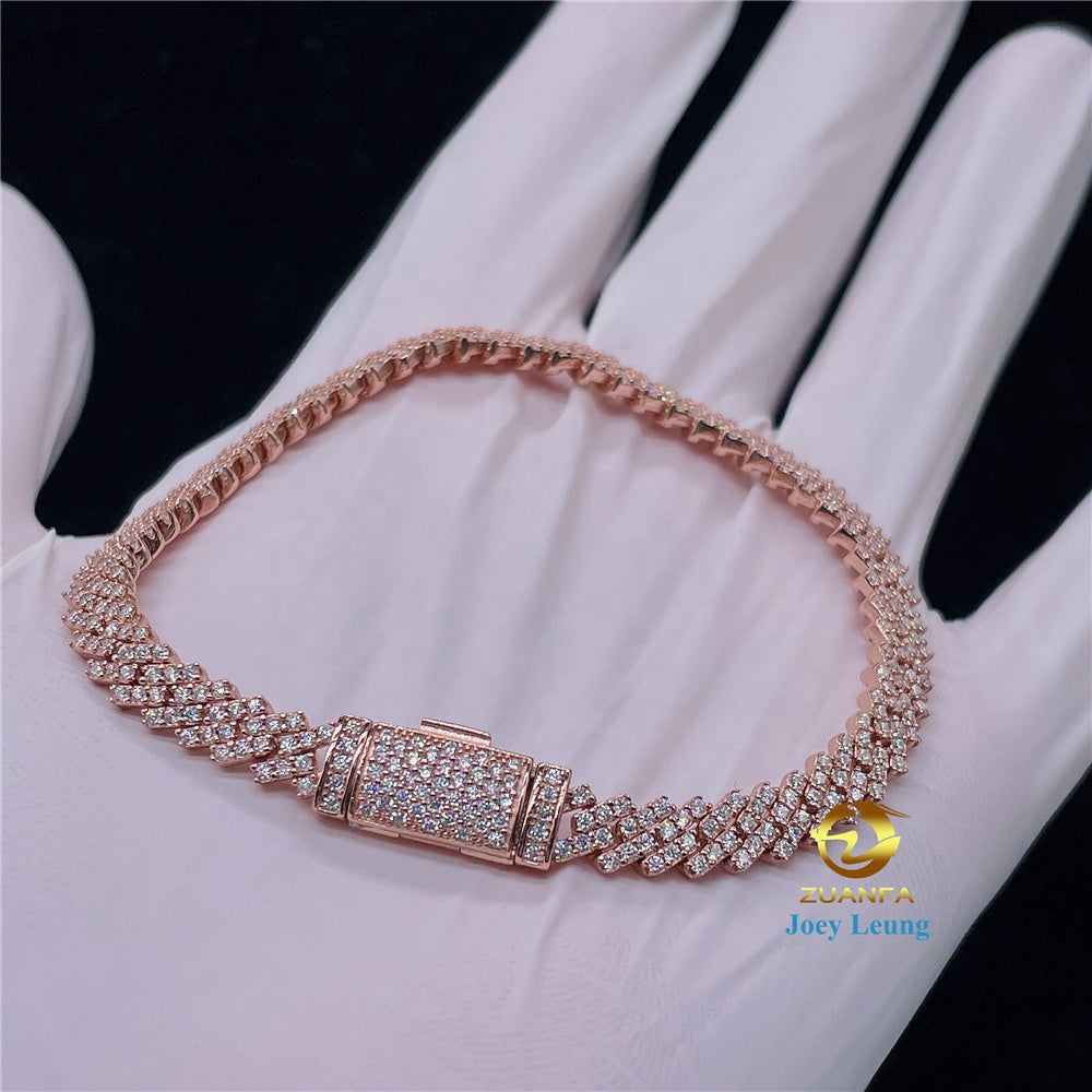 5mm VVS Cuban Chain Bracelet DTA