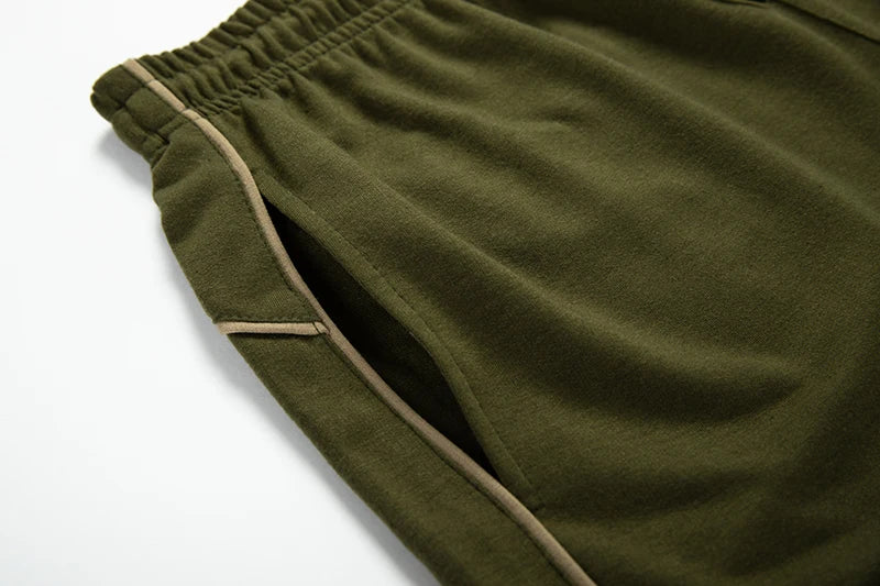 Men's Two-Tone Track Suit