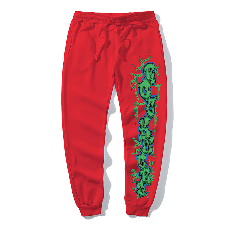 Pyro Printing Logo Sweatpants for Women