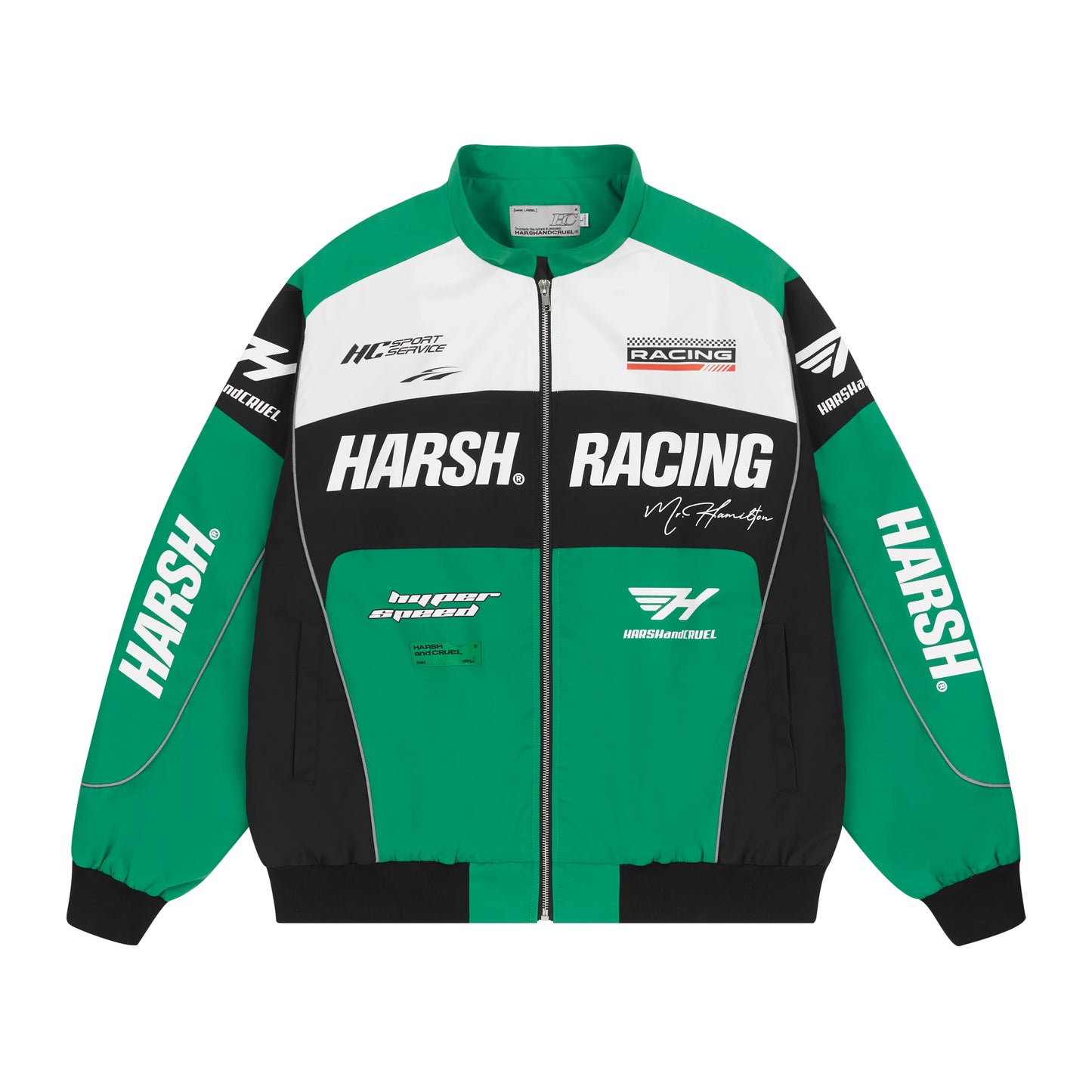 "Harsh Racing" Windproof Racing Jacket