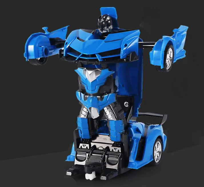 2 in 1 Robot Lambo Transformation Toys