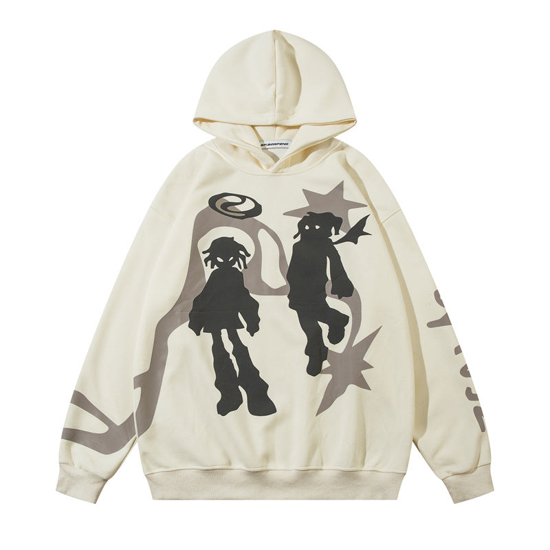 Foam Printed Hoodie