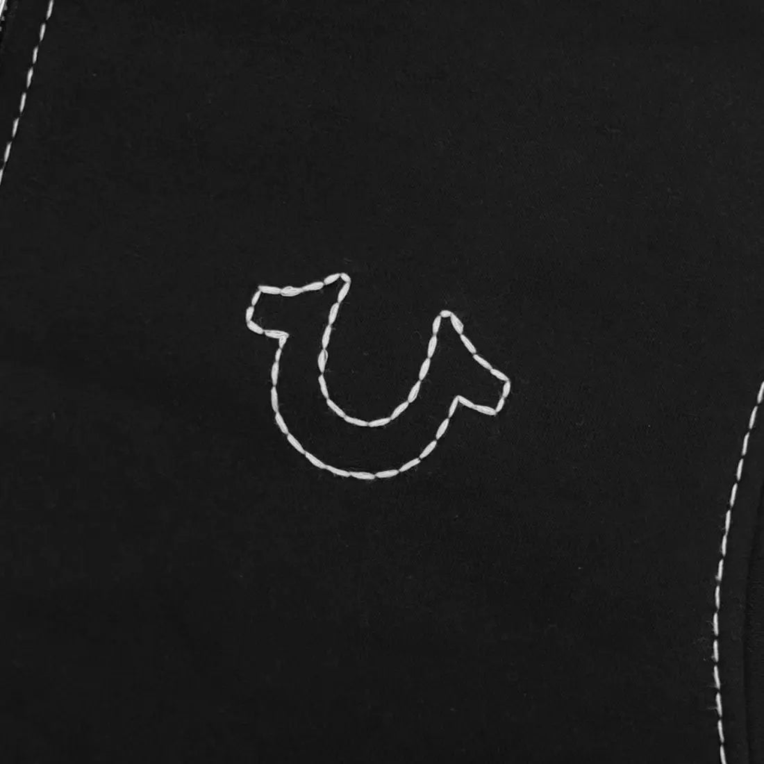 True Religion - Embroidery Hoodie Zip-Up