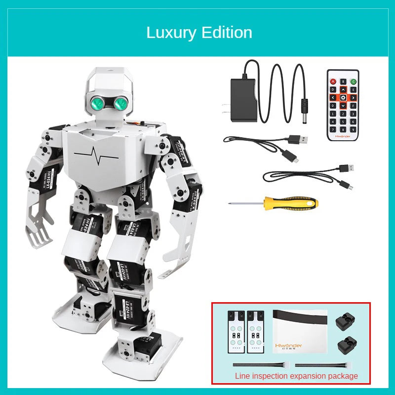 Humanoid Bionic Robot for Educational AI Programming Kit