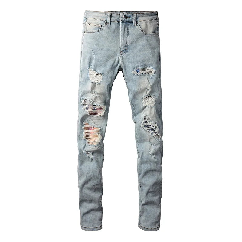 "All Knowing" Skinny Jeans