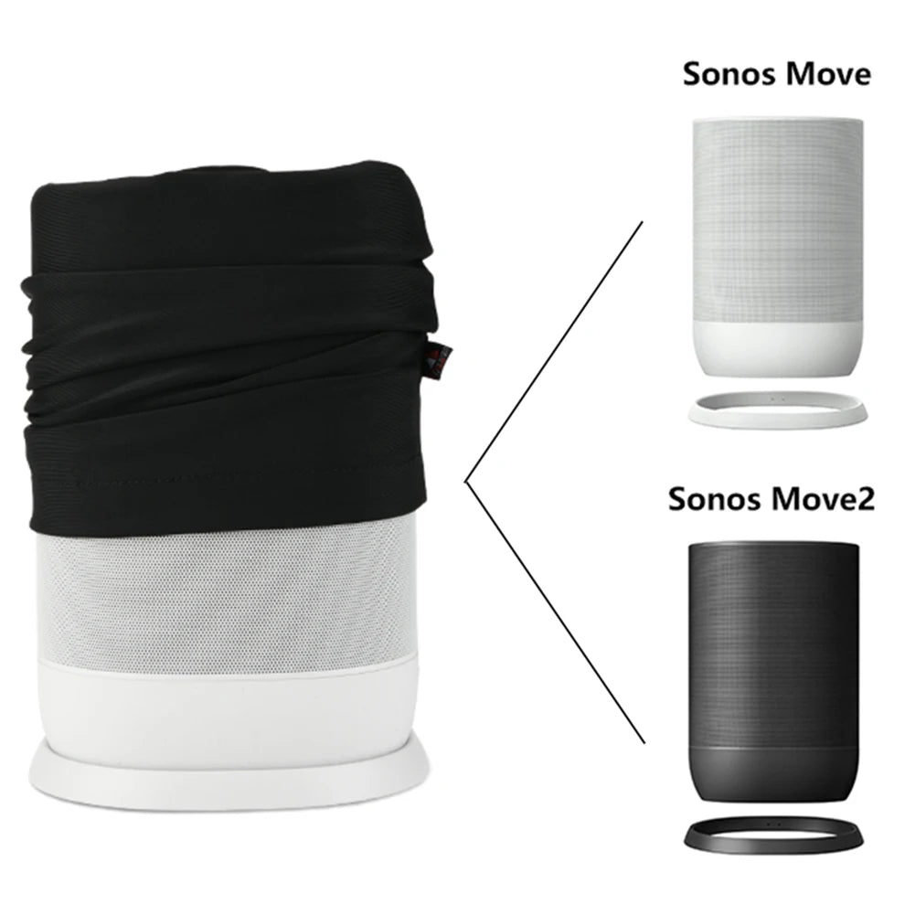 Portable Speaker Case for Sonos Move w Protective Dust Cover