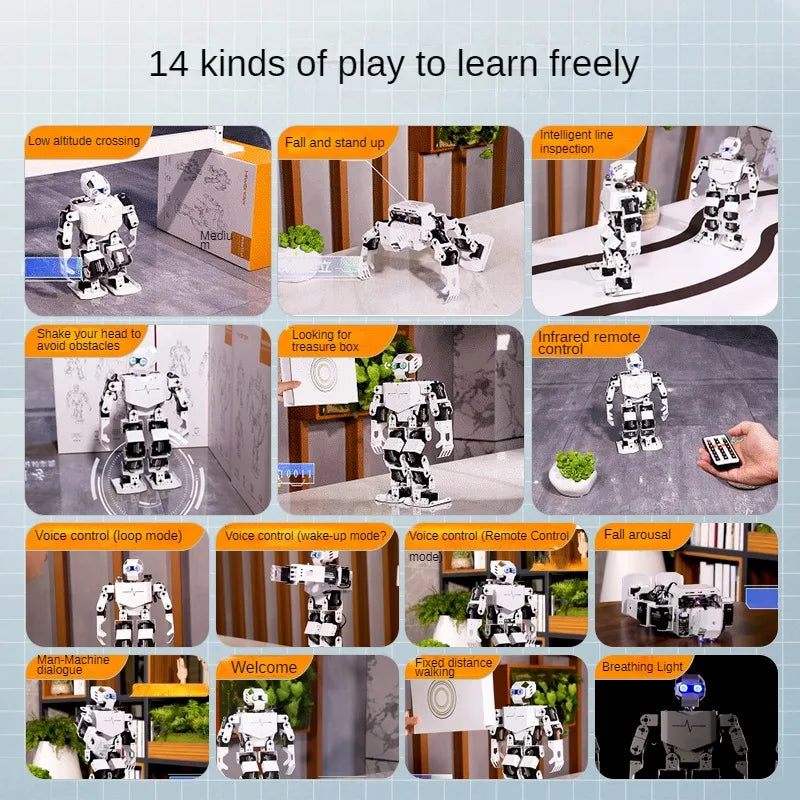 Humanoid Bionic Robot for Educational AI Programming Kit
