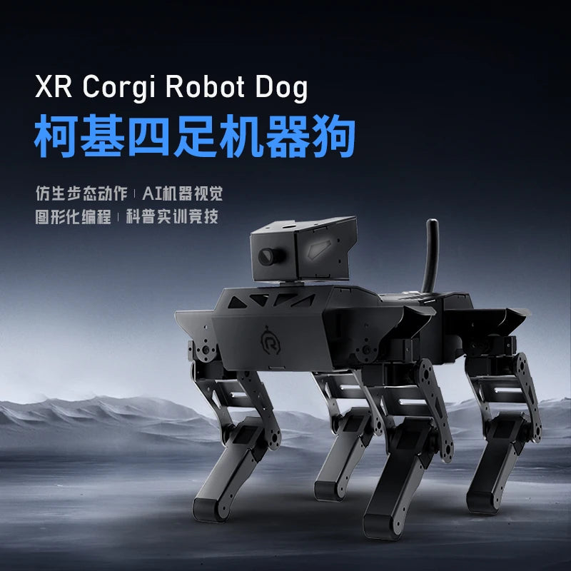 Quadruped Bionic Robot Dog w Ai Vision B-Class