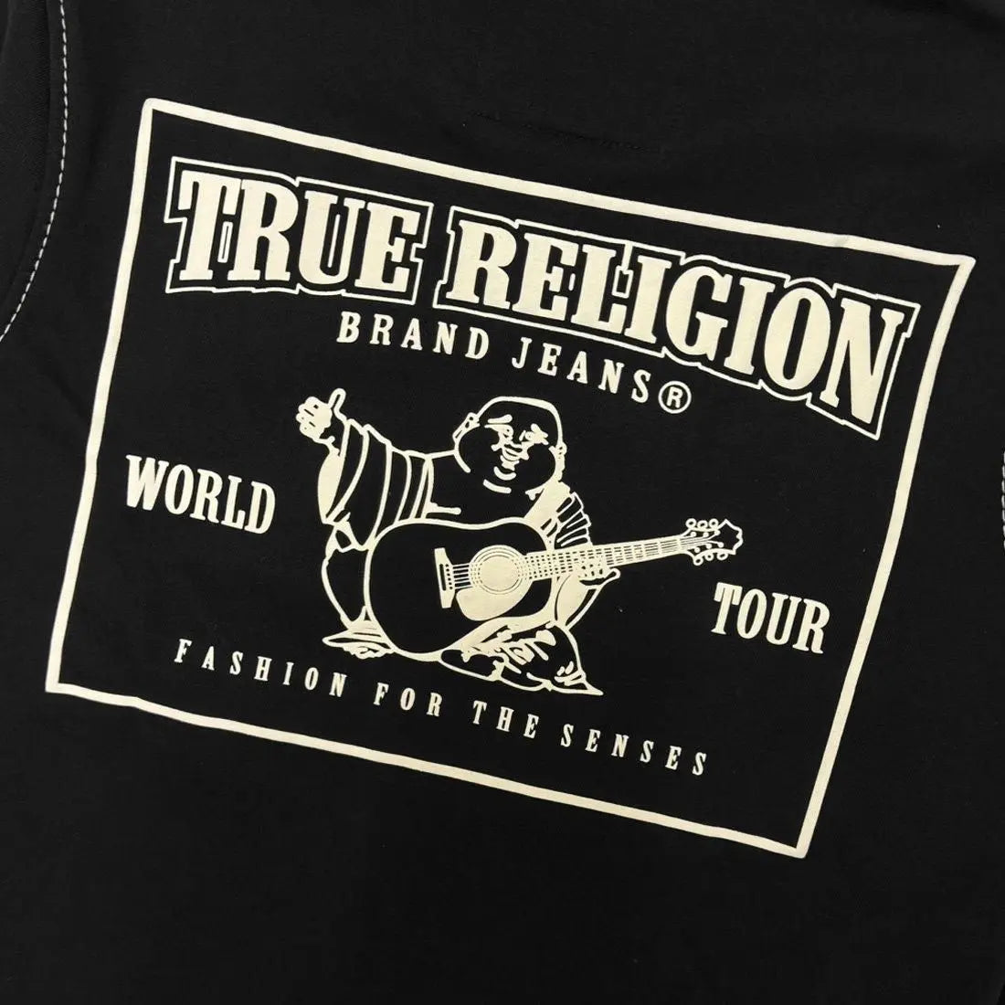 True Religion - Embroidery Hoodie Zip-Up