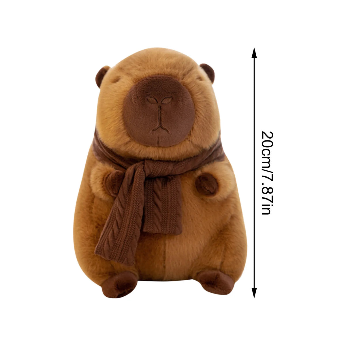 Capybara Stuffed Plushie