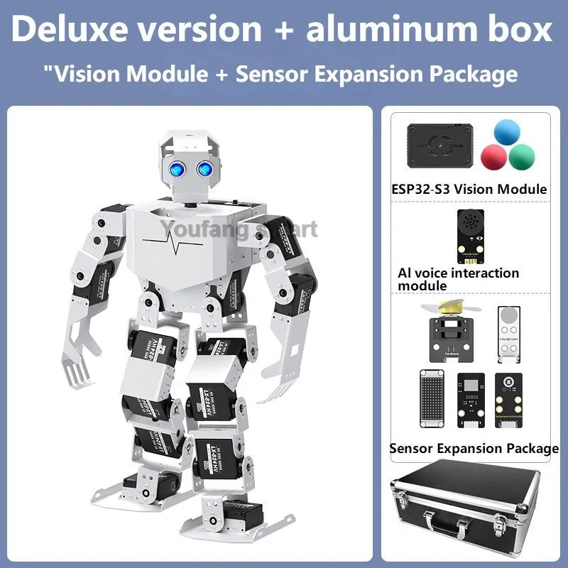 Humanoid Bionic Robot for Educational AI Programming Kit