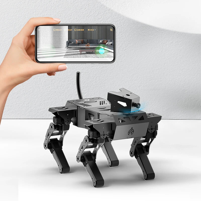 Quadruped Bionic Robot Dog w Ai Vision B-Class
