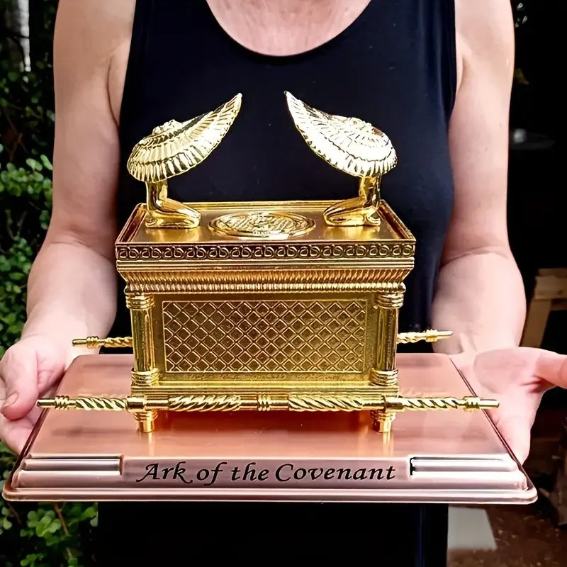 Ark of the Covenant Gold-Plating Handicraft Desk Accessory
