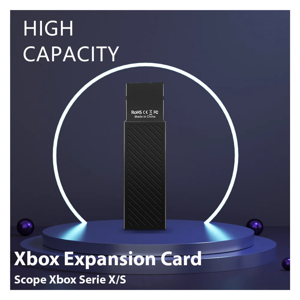 Expansion Card Xbox Series S/X Storage 1TB 2TB External Gen 4.0