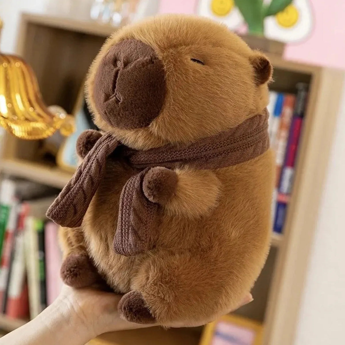 Capybara Stuffed Plushie