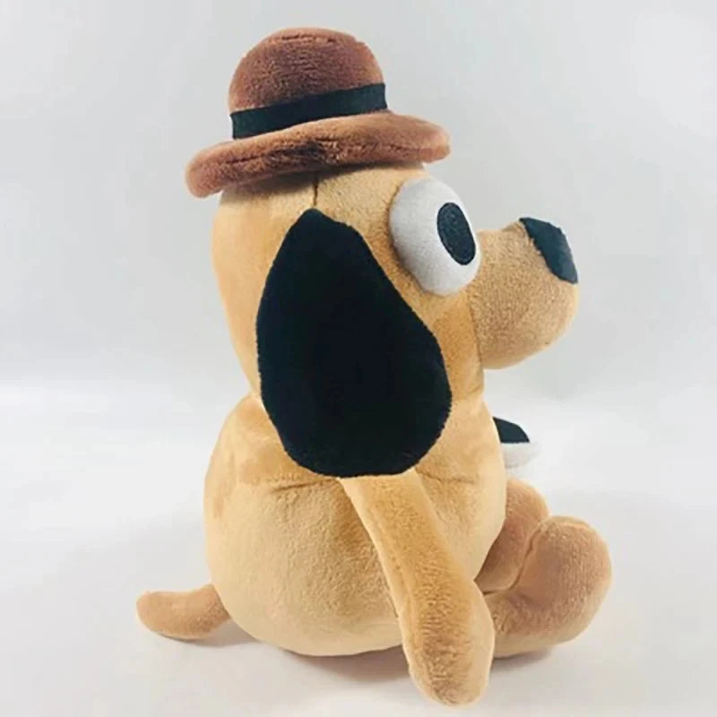 25cm This Is Fine Meme Dog Plushie